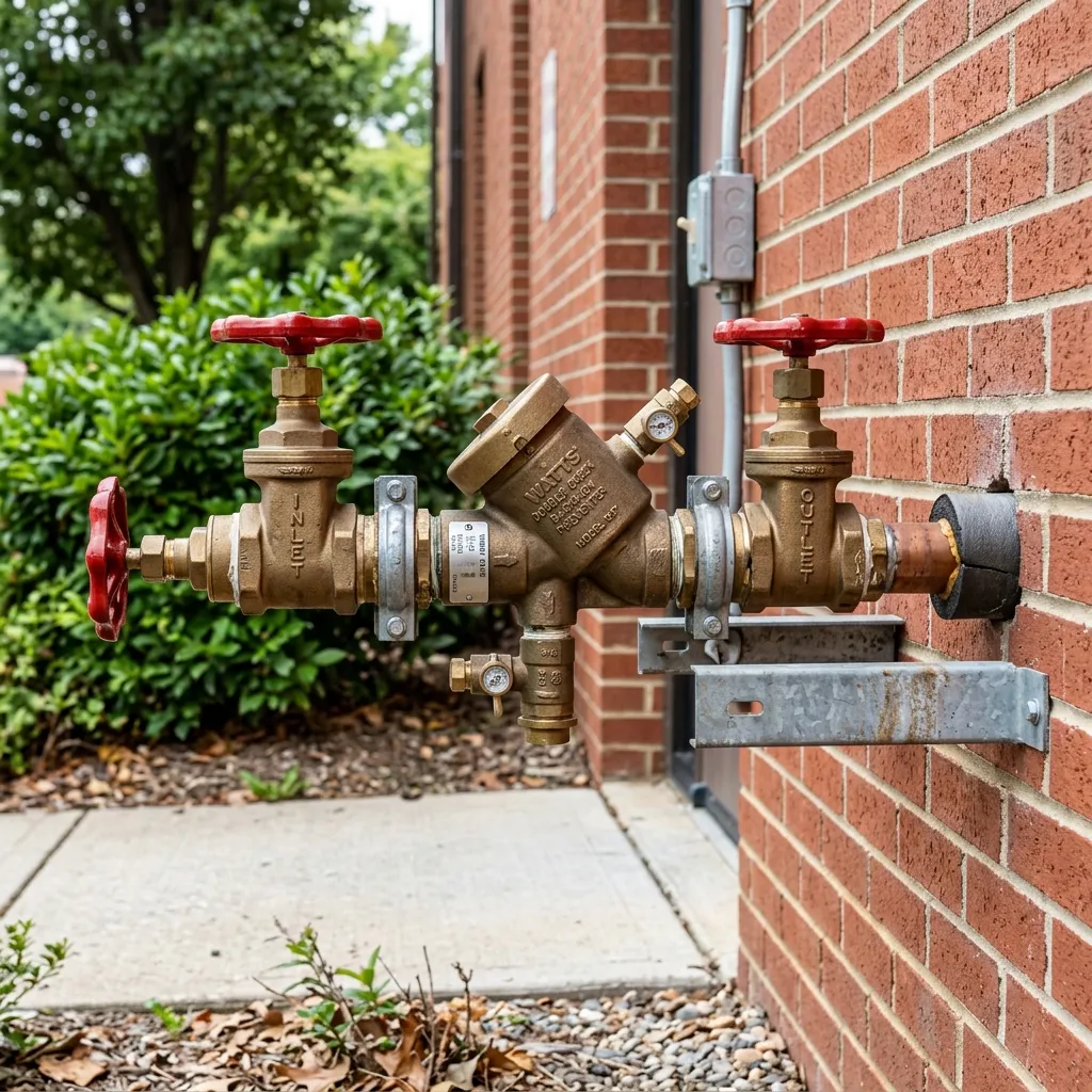 Backflow Prevention Plumber in Teresita, OK
